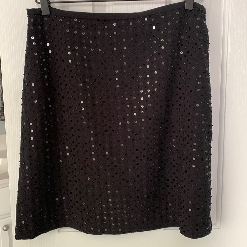 Vintage The Limited sequin mini skirt from the 1990’s